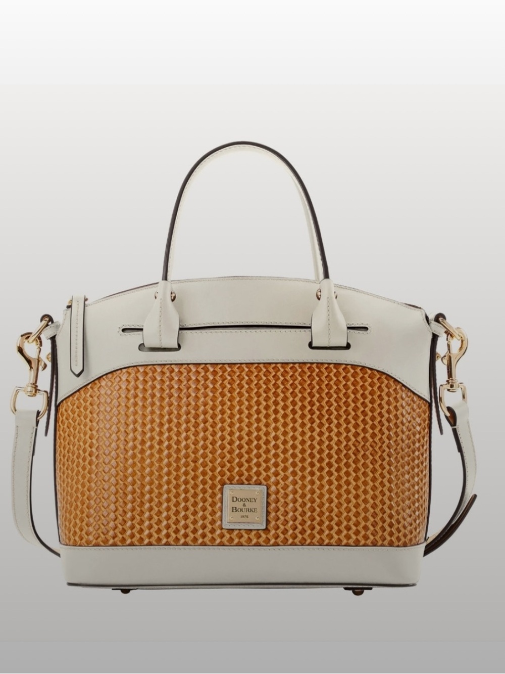 Dooney & Bourke Beacon Textured leather dome multi way bag - Picture 1 of 15